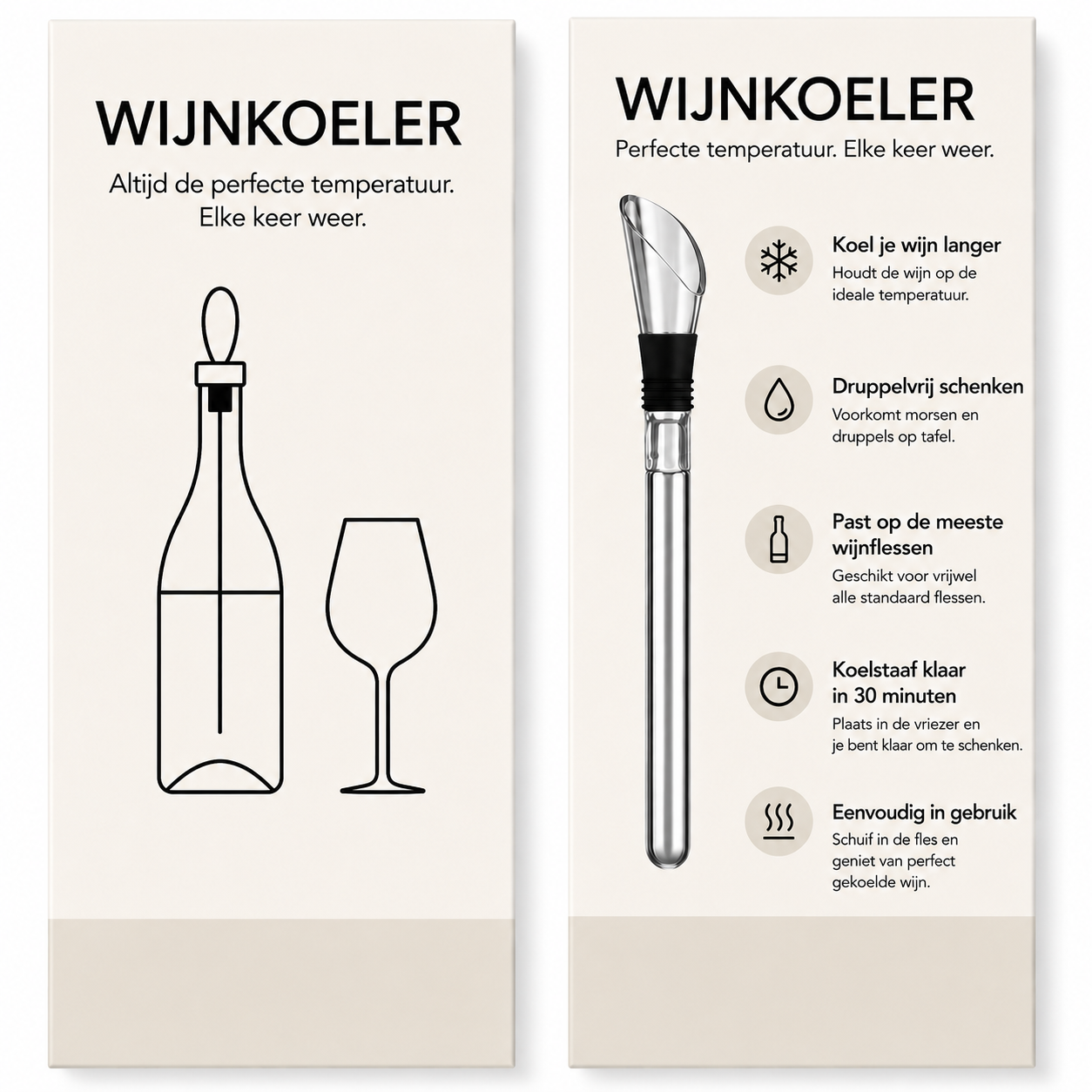 Vinello™ | Houdt Elke Slok Heerlijk Koud