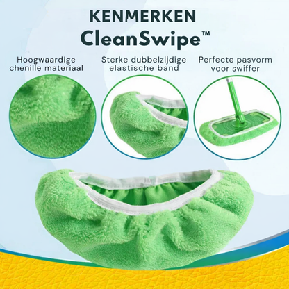 CleanSwipe Mop™ | Herbruikbaar microvezel schoon zonder wegwerpdoekjes