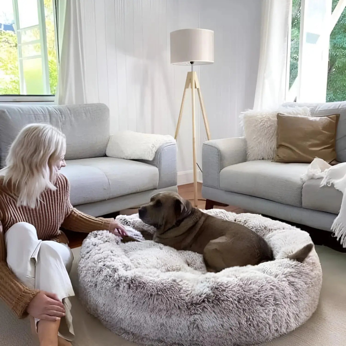SnuggleNest™ | Knusse rustplek voor diepe slaap en ontspanning
