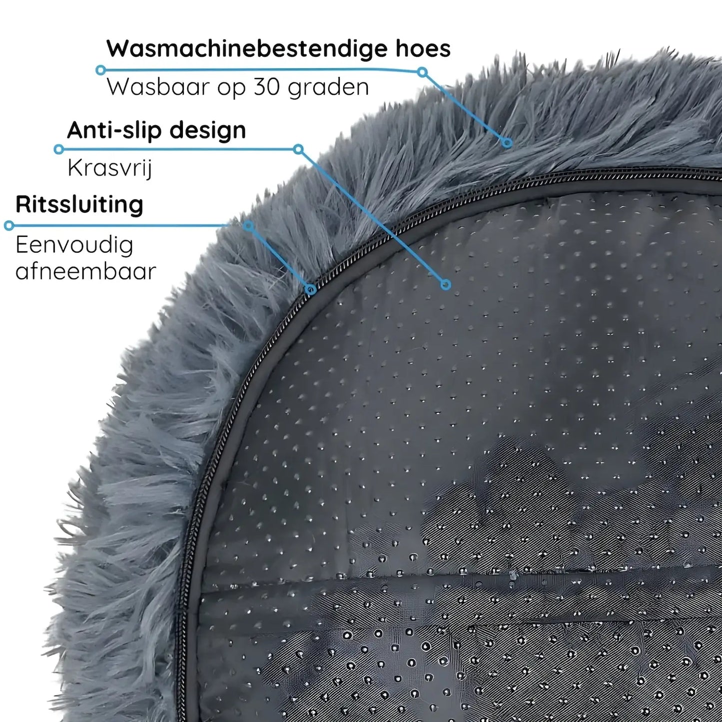 SnuggleNest™ | Knusse rustplek voor diepe slaap en ontspanning