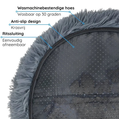 SnuggleNest™ | Knusse rustplek voor diepe slaap en ontspanning