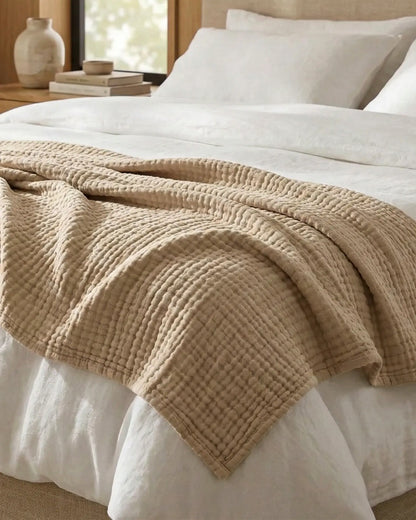 Breezly™ Cooling Blanket I Blijf koel en zweetvrij tijdens het slapen