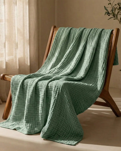 Breezly™ Cooling Blanket I Blijf koel en zweetvrij tijdens het slapen
