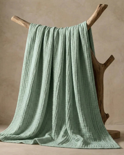 Breezly™ Cooling Blanket I Blijf koel en zweetvrij tijdens het slapen