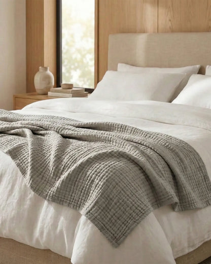 Breezly™ Cooling Blanket I Blijf koel en zweetvrij tijdens het slapen