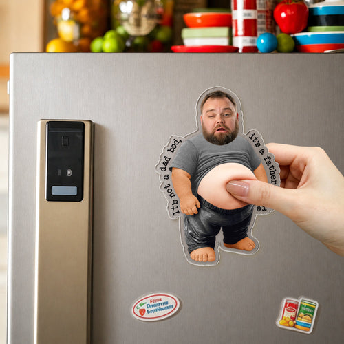 FaceMagnet™ | Jouw Gezicht Op De Koelkast