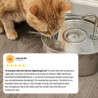 VitaFlow™ | Stimuleert drinken met schoon, gefilterd water