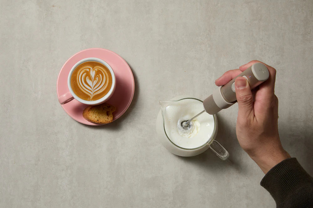 LattoCraft™ | Barista-Schuim Zonder Dure Machine
