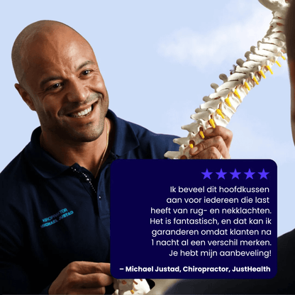 DeepRest™ Nekkussen | Ergonomische memory foam ondersteuning voor pijnvrije nachten