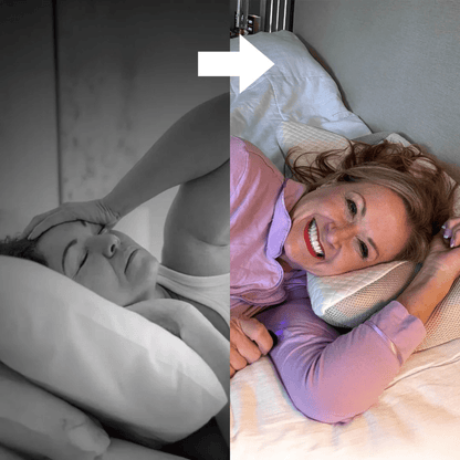 DeepRest™ Nekkussen | Ergonomische memory foam ondersteuning voor pijnvrije nachten