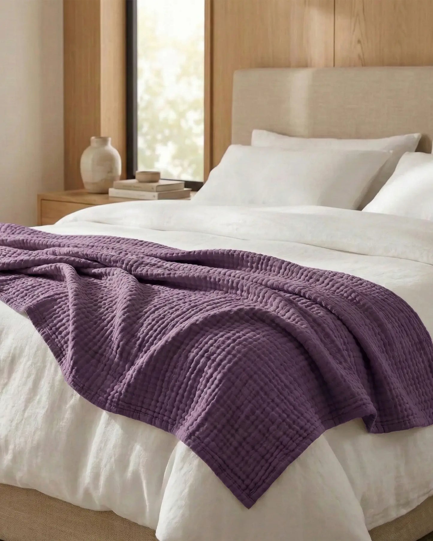 Breezly™ Cooling Blanket I Blijf koel en zweetvrij tijdens het slapen