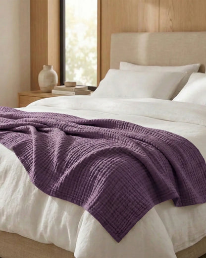 Breezly™ Cooling Blanket I Blijf koel en zweetvrij tijdens het slapen