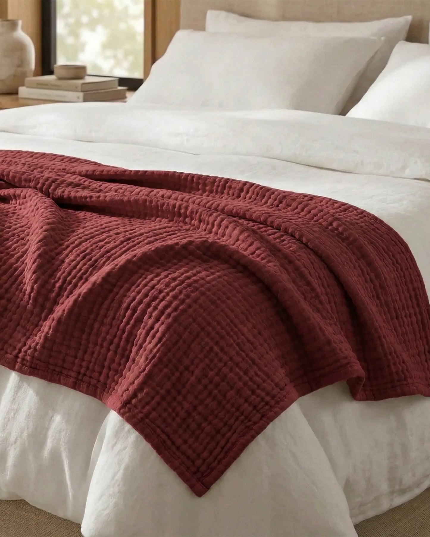 Breezly™ Cooling Blanket I Blijf koel en zweetvrij tijdens het slapen