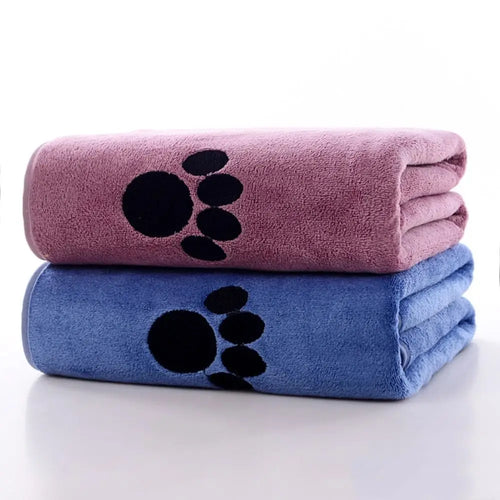 Sterk Absorberende Hondenhanddoeken Ademende Microfiber Handdoekje Voor Het Verzorgen Van Huisdieren, Sneldrogende Superzachte Badartikelen Voor Huisdierendoekjes