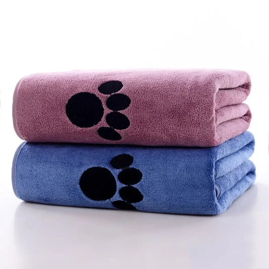 Sterk Absorberende Hondenhanddoeken Ademende Microfiber Handdoekje Voor Het Verzorgen Van Huisdieren, Sneldrogende Superzachte Badartikelen Voor Huisdierendoekjes