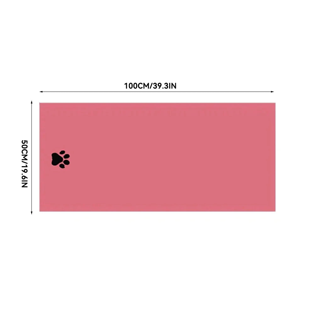 3 Maatopties Microvezel Huisdierbadhanddoek Geborduurd Superzacht Absorberend Katten- en Hondenverzorgingsartikelen