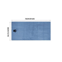 Blue 35x75cm