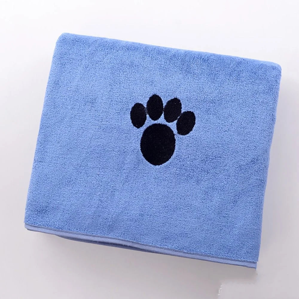 Sterk Absorberende Hondenhanddoeken Ademende Microfiber Handdoekje Voor Het Verzorgen Van Huisdieren, Sneldrogende Superzachte Badartikelen Voor Huisdierendoekjes