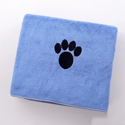 Sterk Absorberende Hondenhanddoeken Ademende Microfiber Handdoekje Voor Het Verzorgen Van Huisdieren, Sneldrogende Superzachte Badartikelen Voor Huisdierendoekjes
