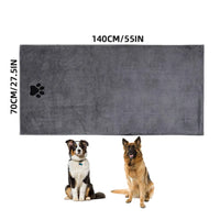 Grey 70x140cm