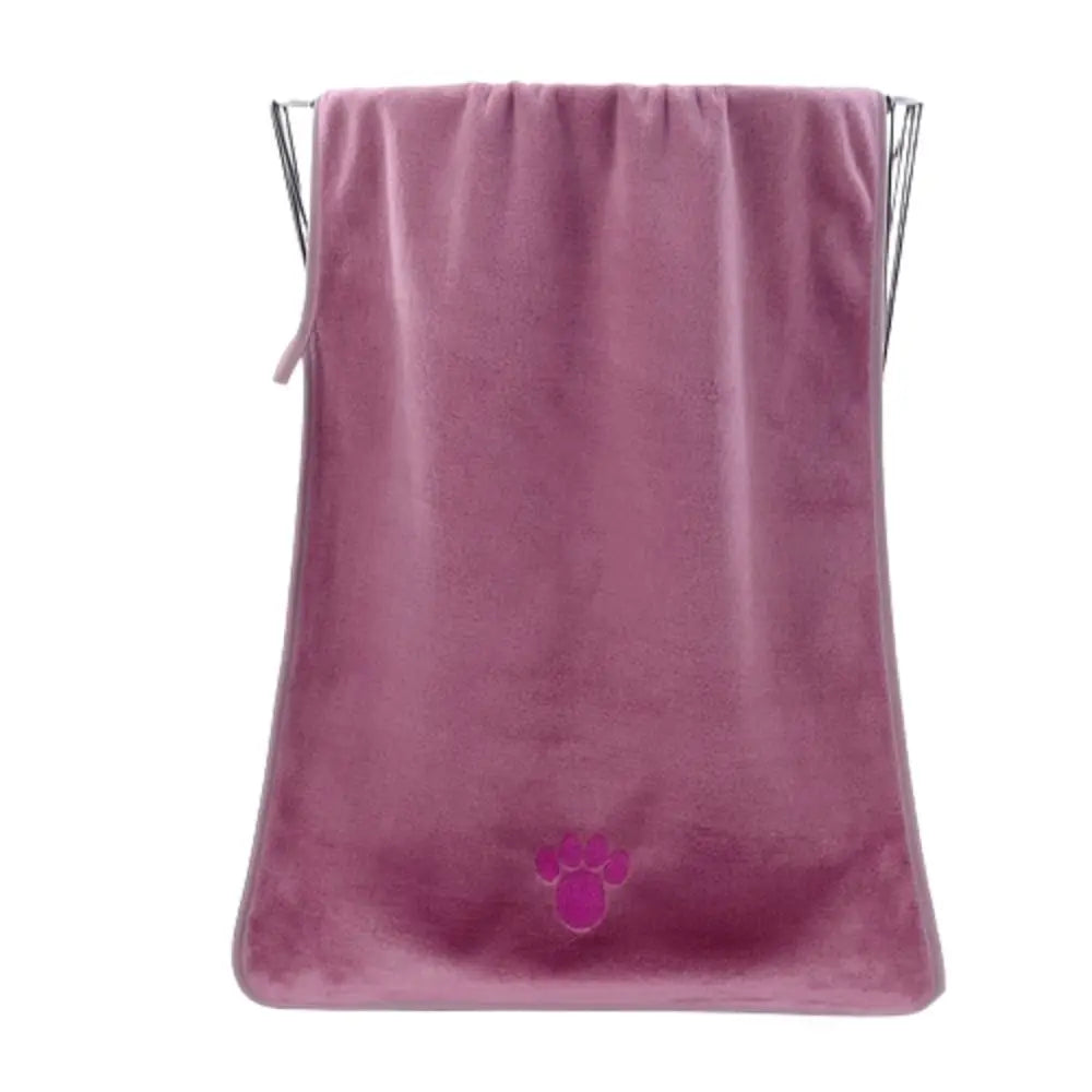 Sterk Absorberende Hondenhanddoeken Ademende Microfiber Handdoekje Voor Het Verzorgen Van Huisdieren, Sneldrogende Superzachte Badartikelen Voor Huisdierendoekjes