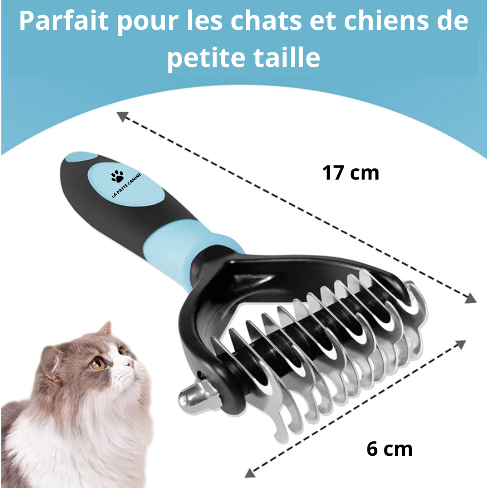 Brosse Anti Poil - La Patte Canine