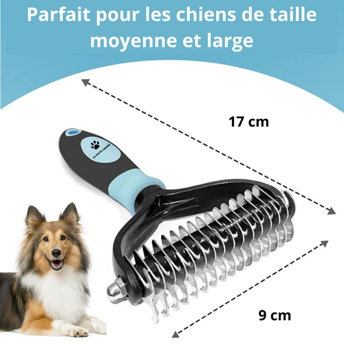 Brosse Anti Poil - La Patte Canine