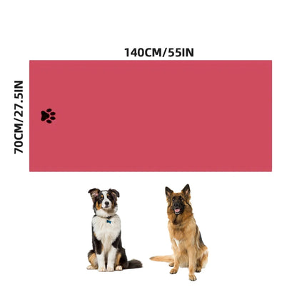 3 Maatopties Microvezel Huisdierbadhanddoek Geborduurd Superzacht Absorberend Katten- en Hondenverzorgingsartikelen