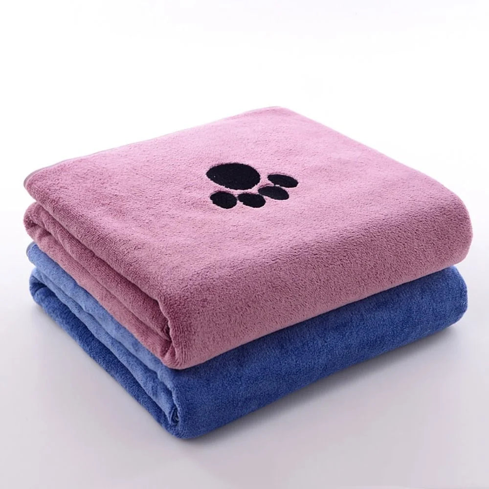 Sterk Absorberende Hondenhanddoeken Ademende Microfiber Handdoekje Voor Het Verzorgen Van Huisdieren, Sneldrogende Superzachte Badartikelen Voor Huisdierendoekjes