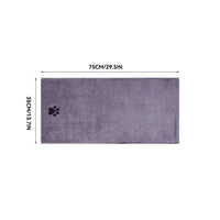 Grey 35x75cm