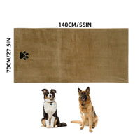Khaki 70x140cm