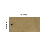 Khaki 35x75cm
