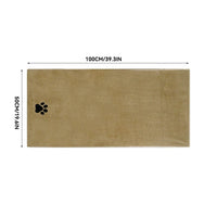 Khaki 50x100cm