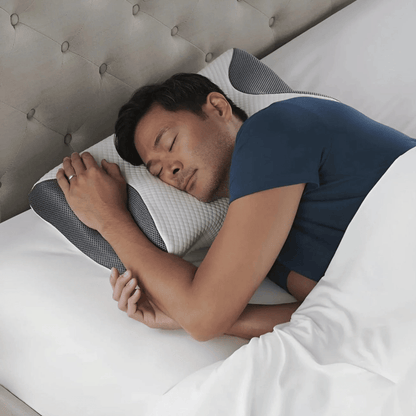 DeepRest™ Nekkussen | Ergonomische memory foam ondersteuning voor pijnvrije nachten