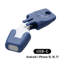 USB-C (Android/Iphone 15, 16, 17)