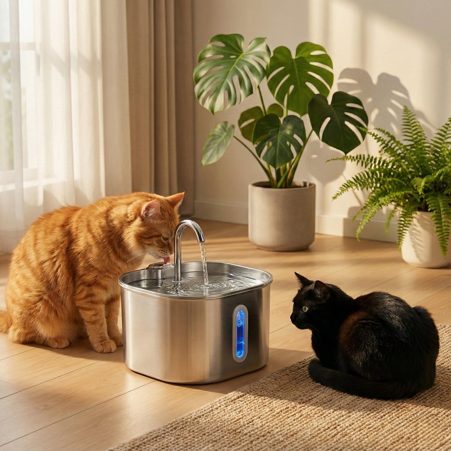 VitaFlow™ | Stimuleert drinken met schoon, gefilterd water