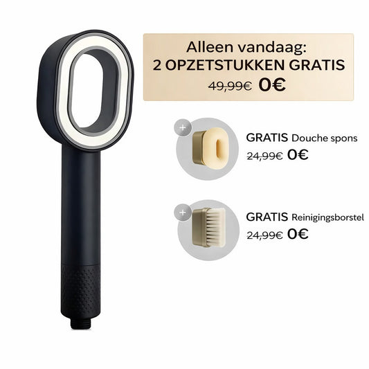 PureFlow™ | Premium douchefilter voor huid & haar