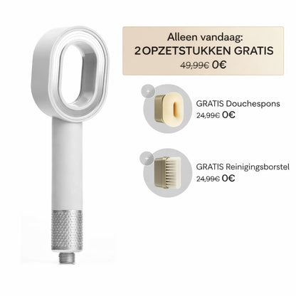 PureFlow™ | Premium douchefilter voor huid & haar