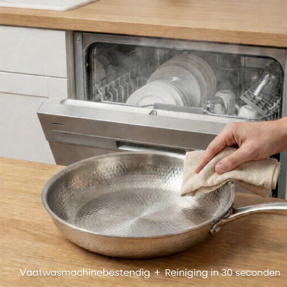 CleanCook Pan™ | Gezond & veilig koken met titanium antiaanbak