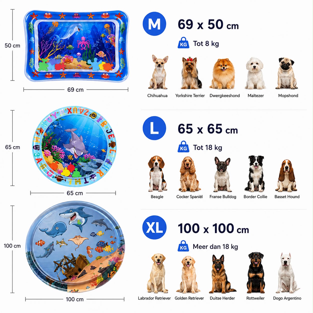 CozyCool™ Koelende Watermat | Houdt jouw hond heerlijk koel