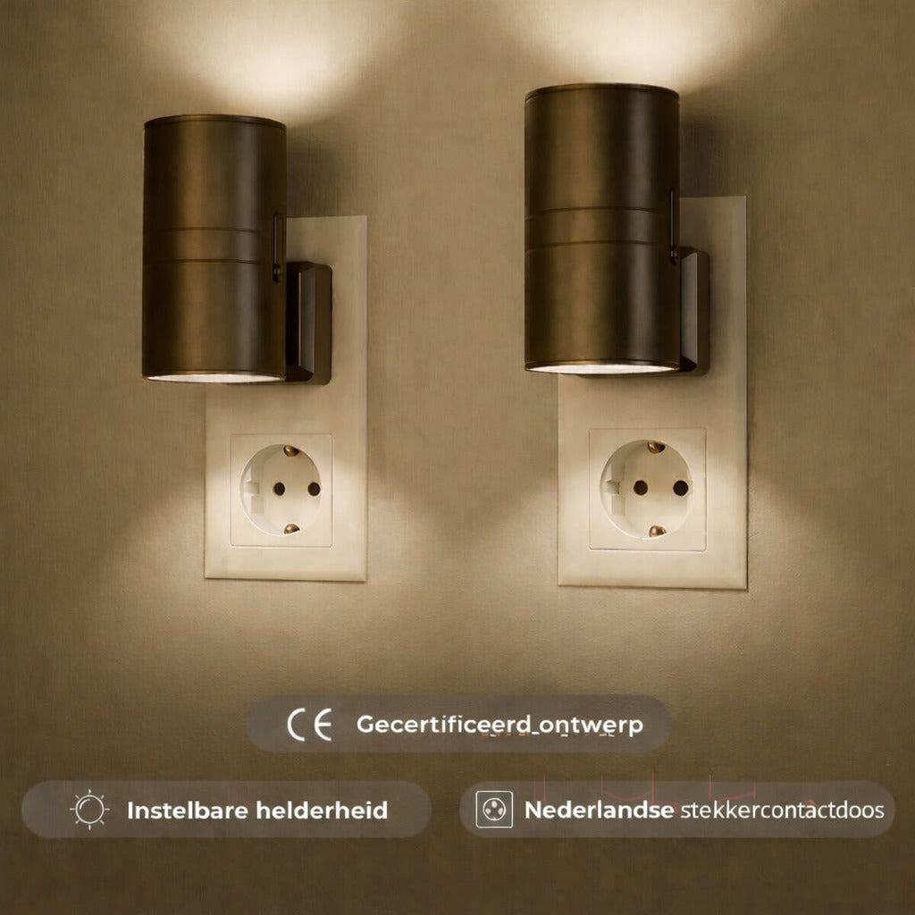 AutoGlow sfeerlamp™ | Automatische, sfeervolle verlichting zonder installatie