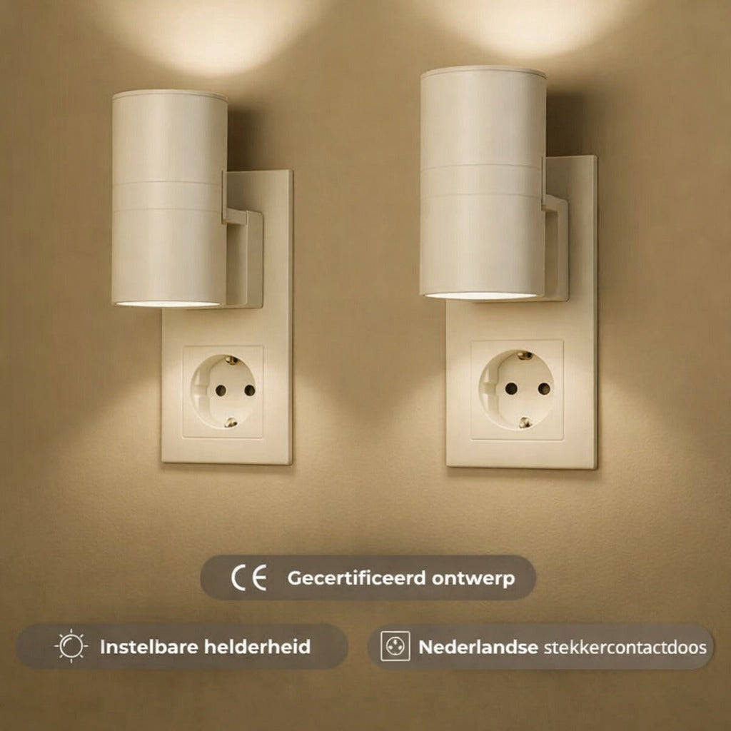 AutoGlow sfeerlamp™ | Automatische, sfeervolle verlichting zonder installatie