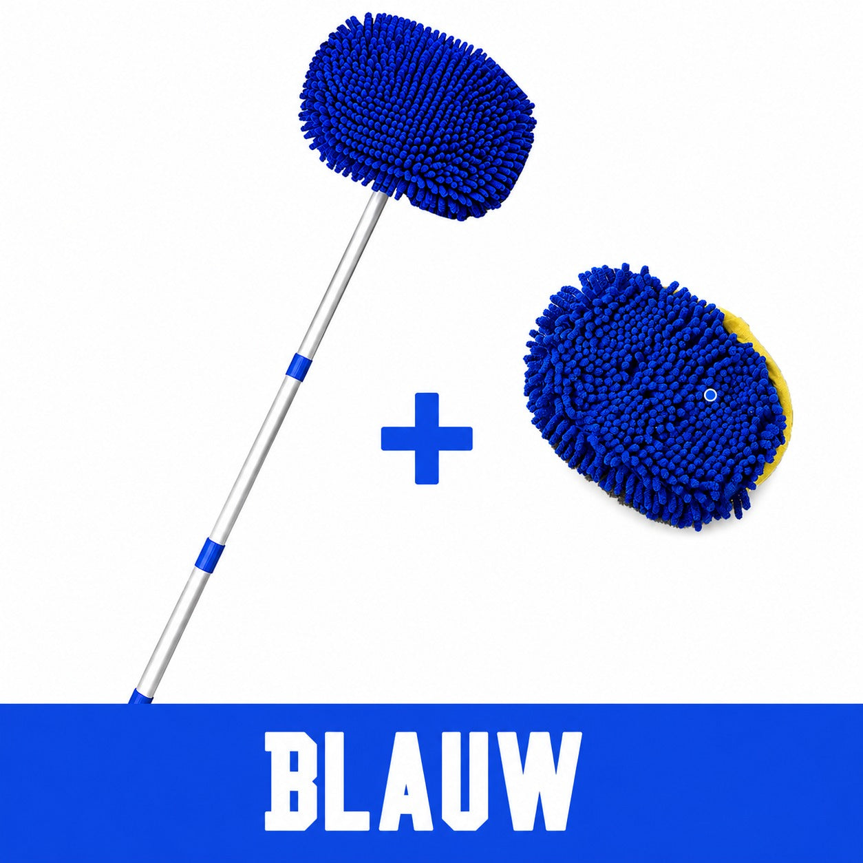 FlexiWash™ | Krasvrij Auto Wassen Zonder Rekken