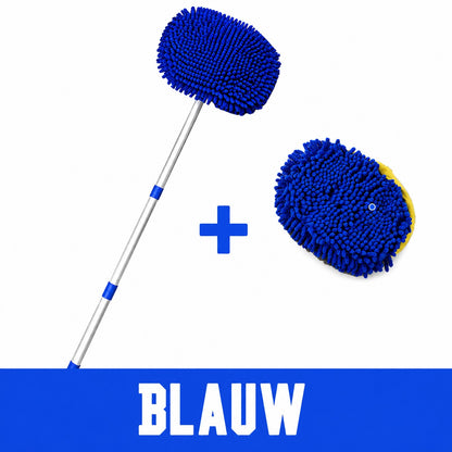 FlexiWash™ | Krasvrij Auto Wassen Zonder Rekken