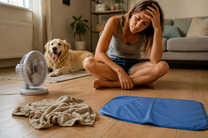CozyCool™ Koelende Watermat | Houdt jouw hond heerlijk koel
