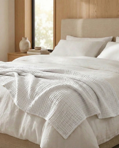 Breezly™ Cooling Blanket I Blijf koel en zweetvrij tijdens het slapen