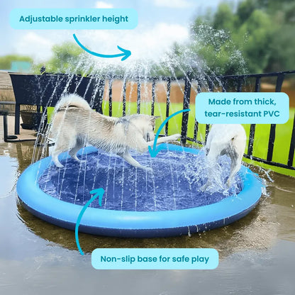 PawParadise™ | Verkoeling en speelplezier in één