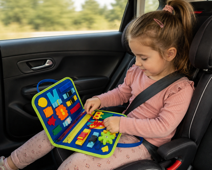 PlayWise™ | Montessori Speelboek voor Onderweg