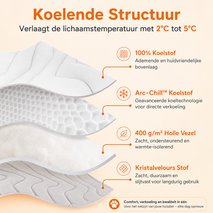 CoolPaws™ | Directe verkoeling voor je hond