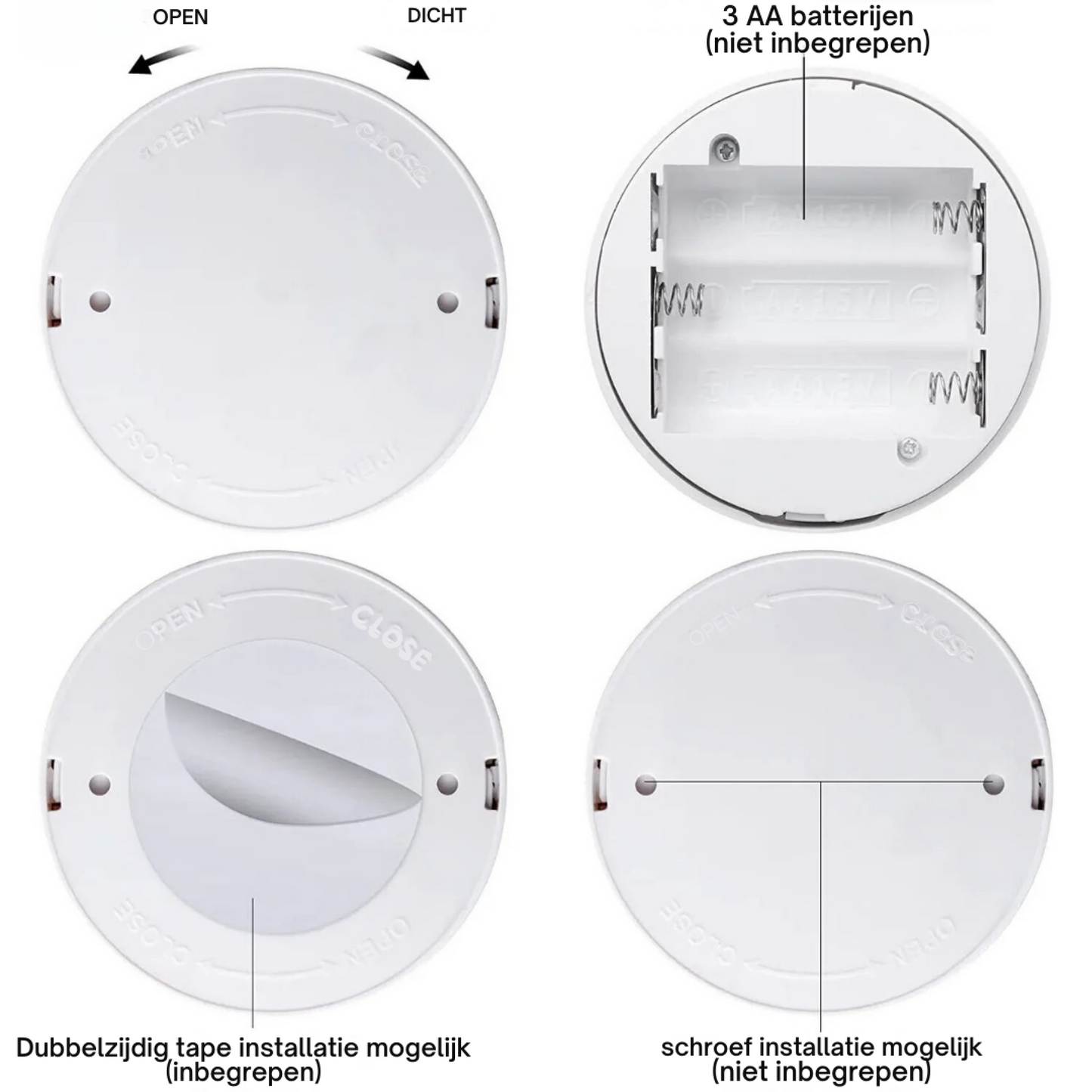 FloraLight™ | Draadloze LED‑spot geeft sfeer & accentlicht